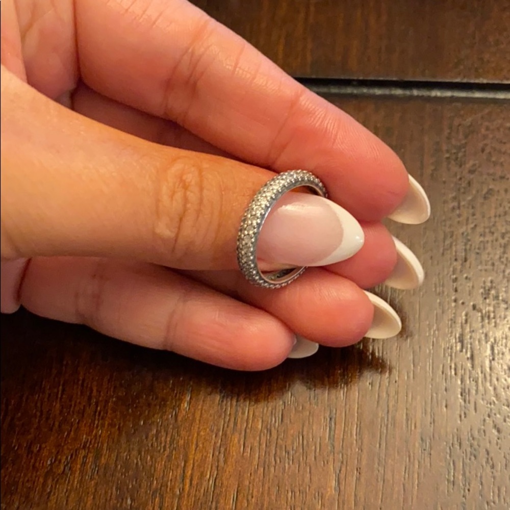 🔥Pandora Pave Ring